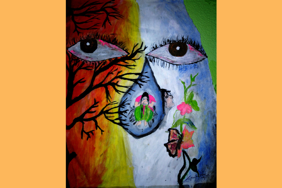 Abstract Composition