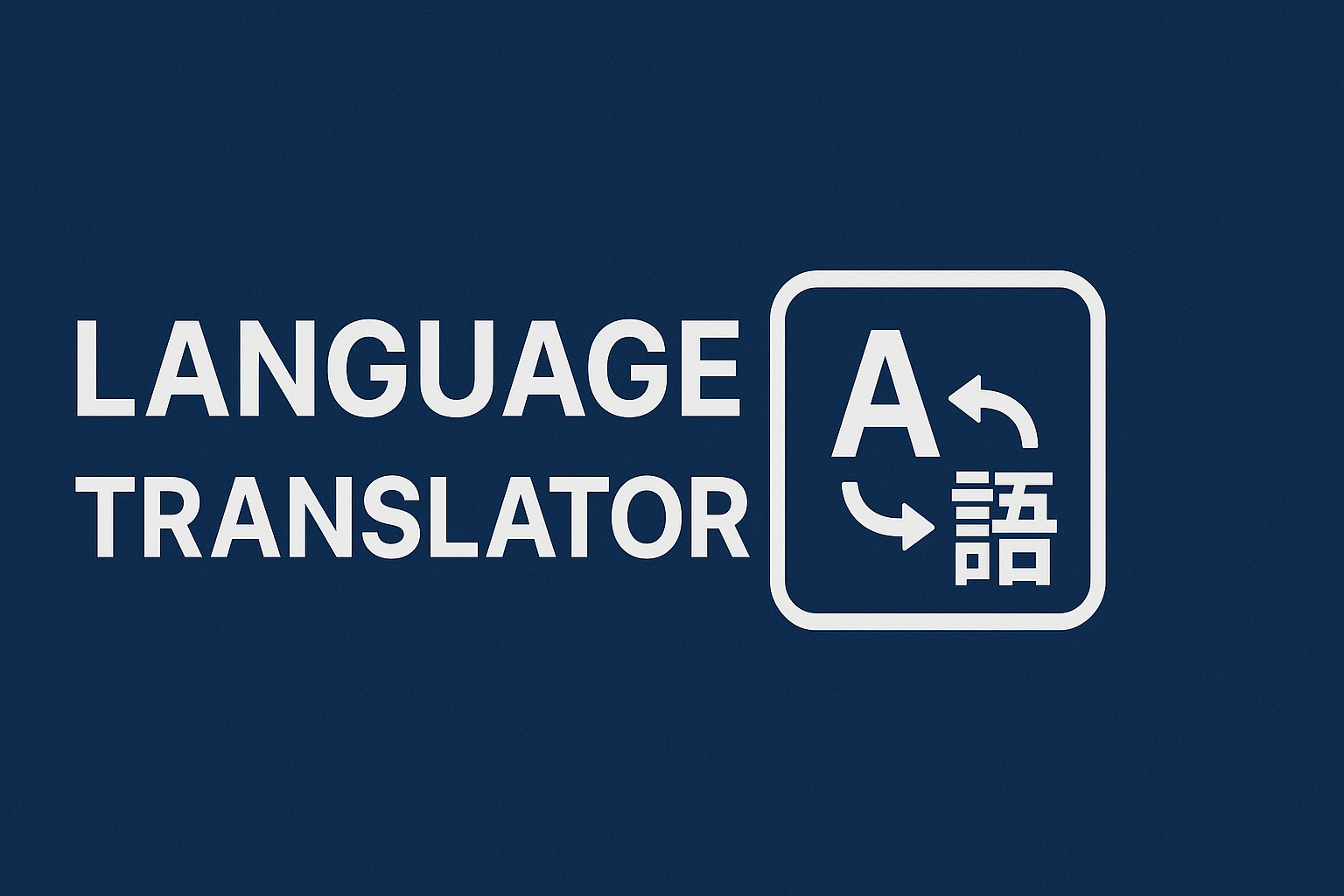 Language Translator