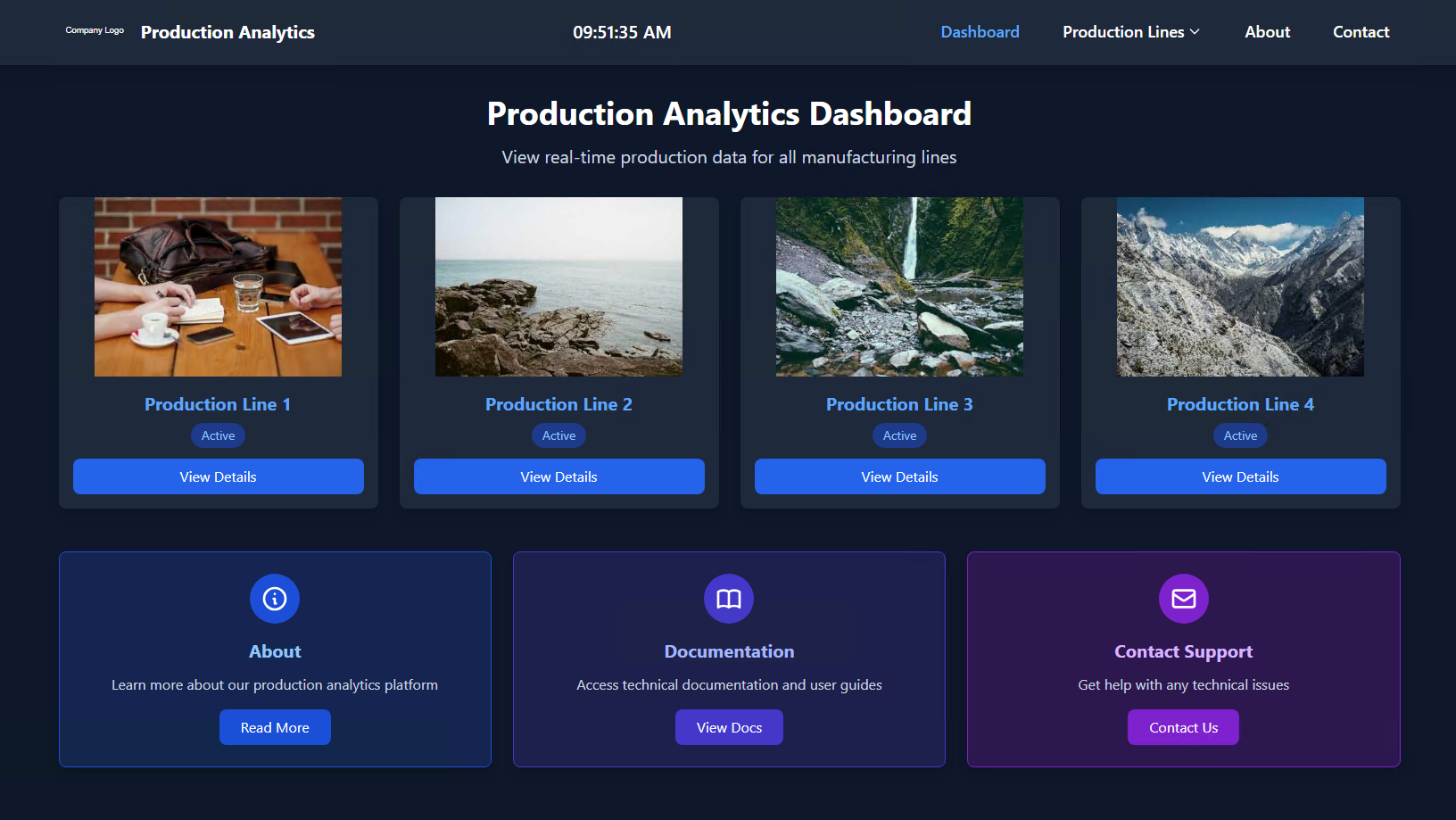 KPI Website