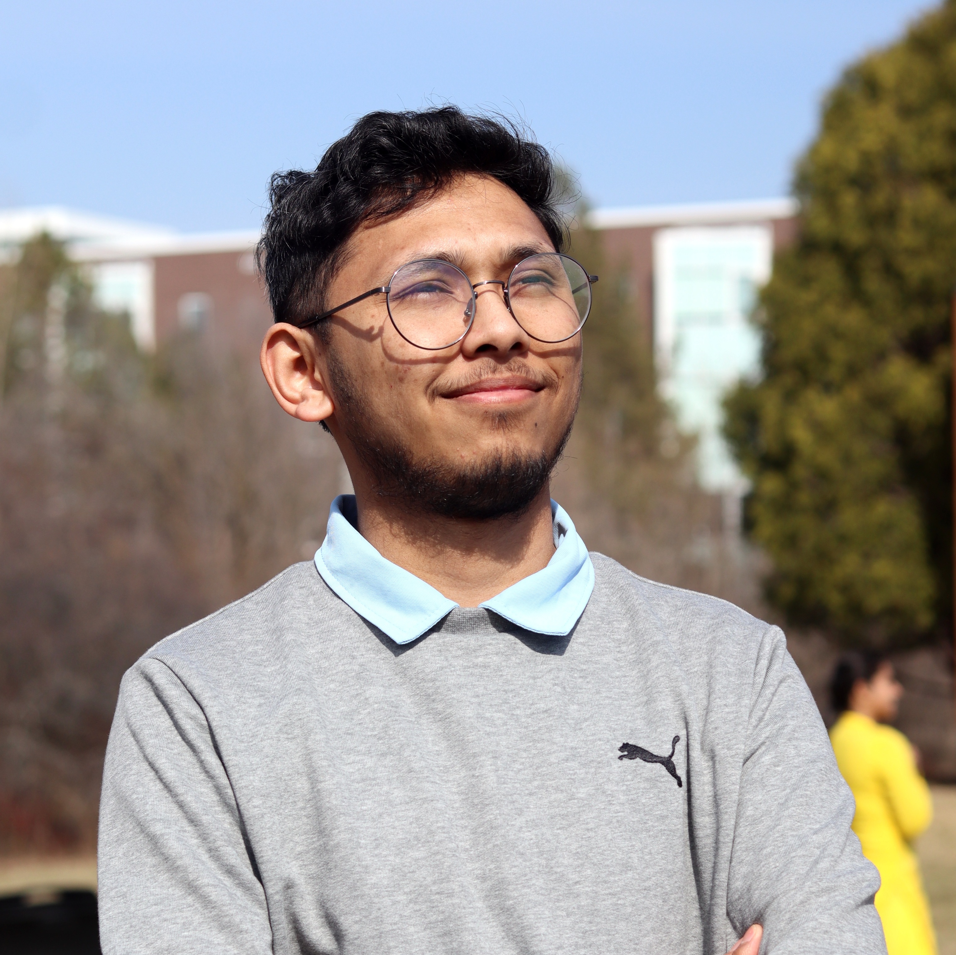 Sachin Shrestha - Professional Headshot